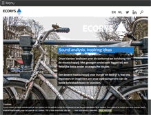 Tablet Screenshot of ecorys.nl